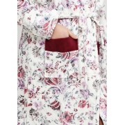 Халат Wild Love 2XL,3XL,4XL  бамбук 999